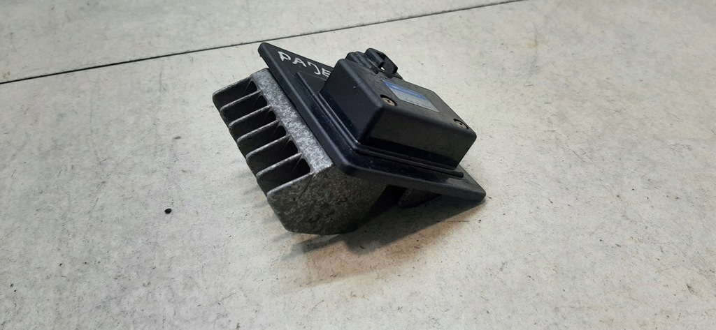 фото №7, Резистор вентилятор pajero ii 2.8 tdi 0778000151