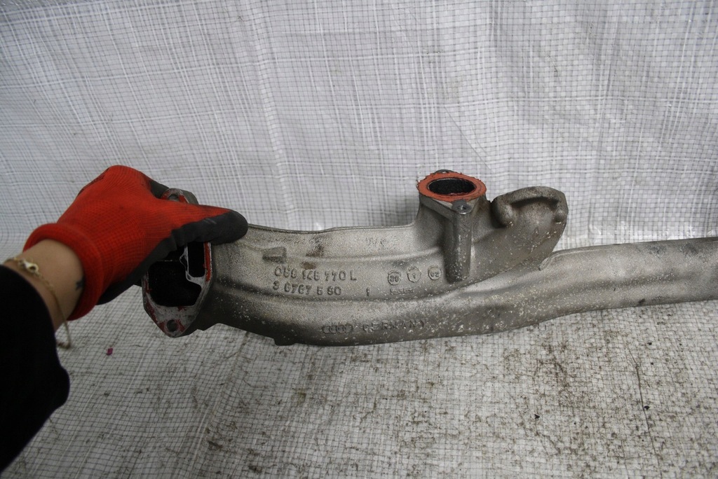 фото №12, 059145770l колектор всмоктуючий труба всмоктувальна vw passat