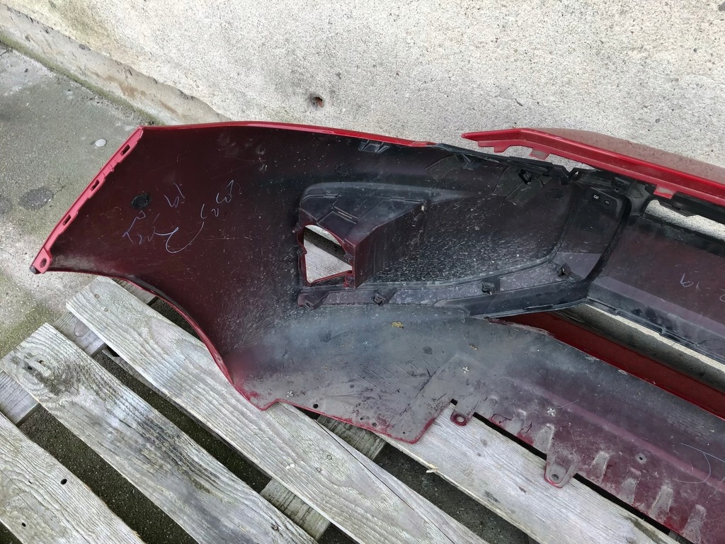 фото №6, Бампер перед передній mitsubishi space star iii 3 lift ii 2019- 6400j973zz