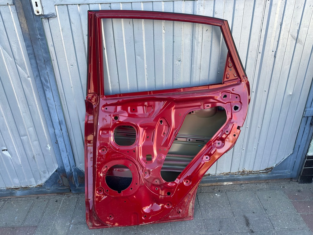 фото №6, Hyundai kona i 17-23r hb дверь правый задняя