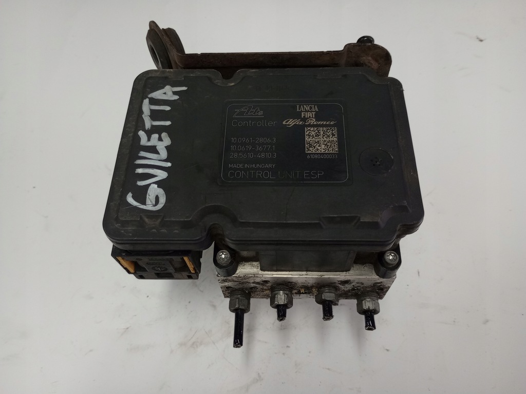 фото №12, Alfa romeo giulietta 1.4 t 10r насос abs 51896323