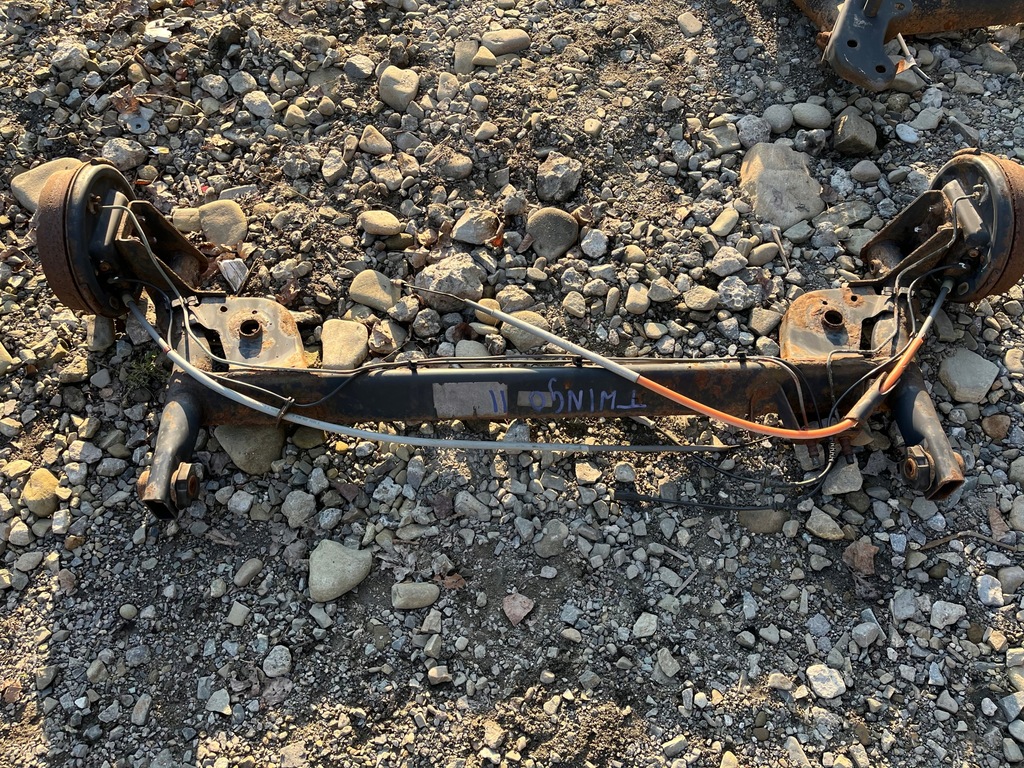 фото №2, Балка задняя oś подвеска задняя renault twingo ii