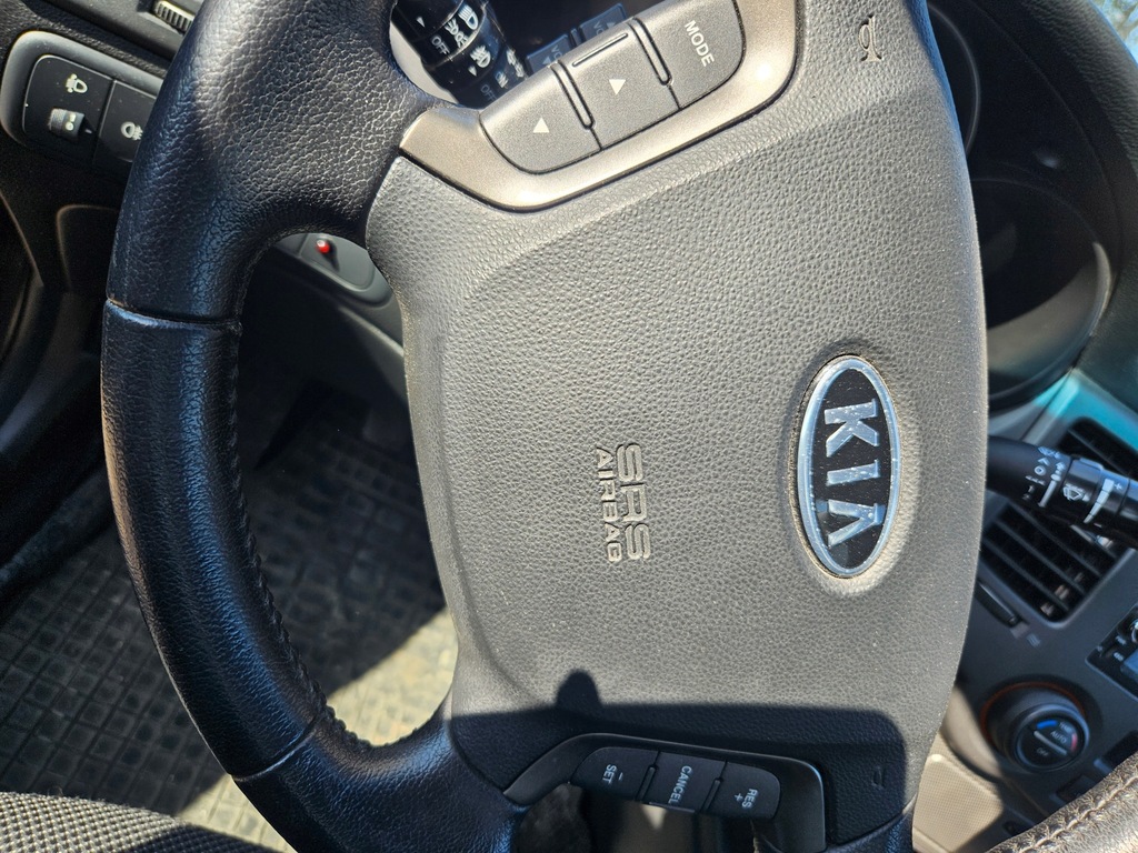 фото №12, Kia magentis ii lift воздуховод подушка безопасности водителя