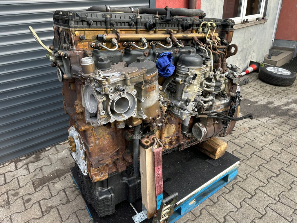 Mercedes actros mp4 euro6 om471 14r двигун 740 tys пробіг ідеальний Ціна