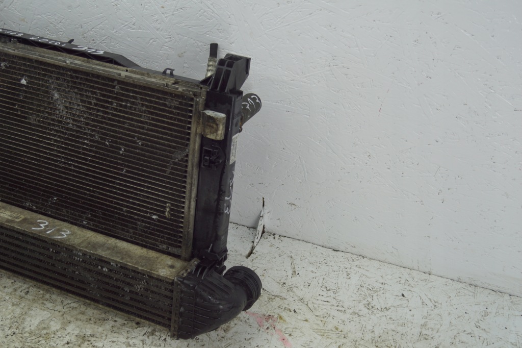 фото №2, Pas передний радиатор mercedes a-klasa w169 2.0cdi