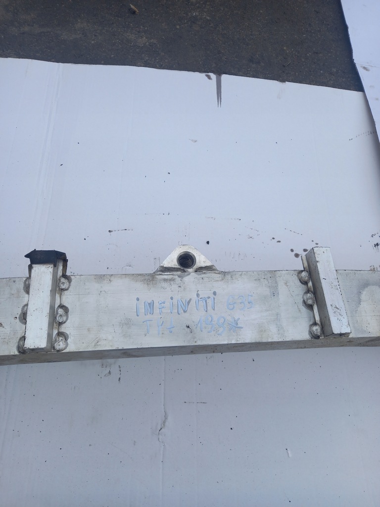 фото №5, Балка pod бампер задняя задний infiniti g35