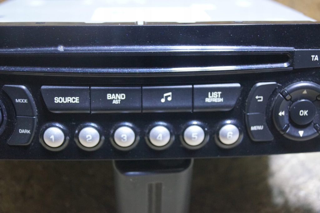 фото №5, Радио cd peugeot rcz 98041637xn