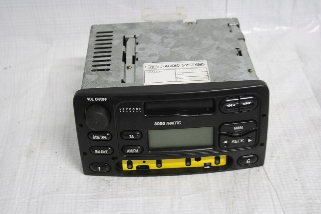 фото №1, Skoda octavia 1 радіо аудіо systems m242973