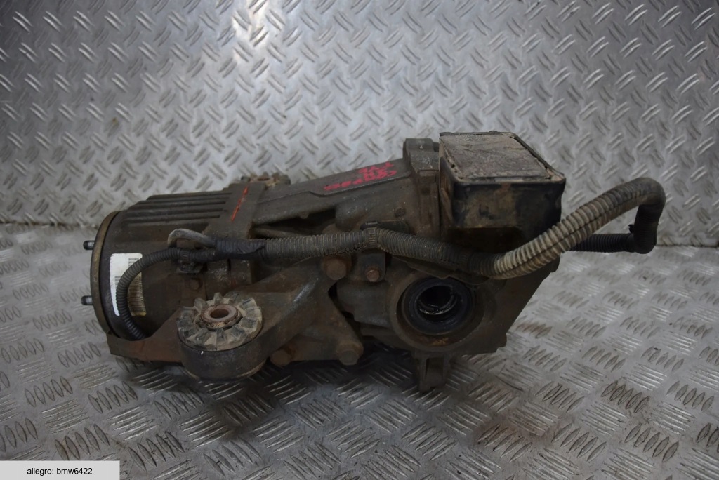 Jeep compass 1 рестайлінг  2.4 міст задній Оригінал