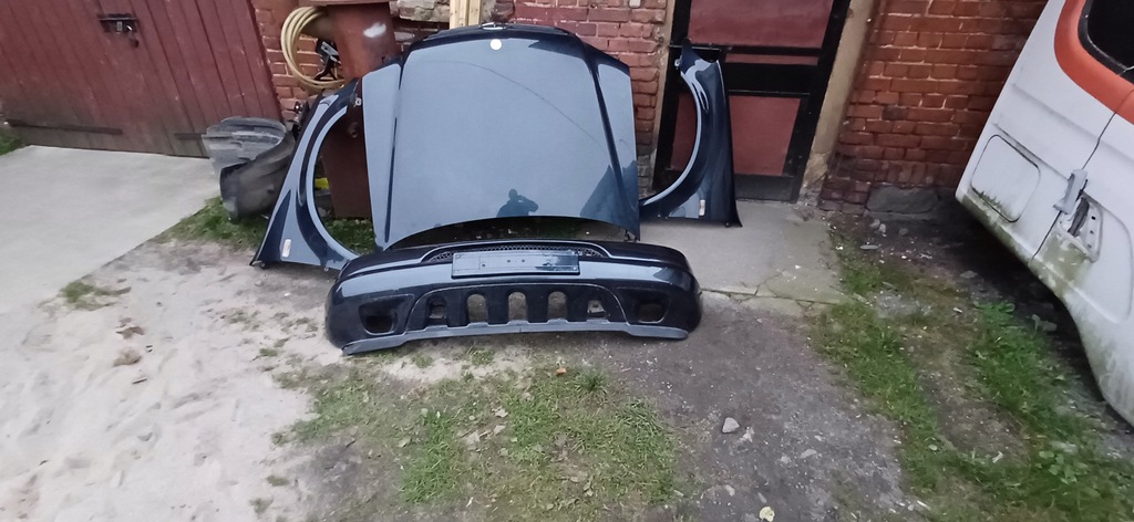 фото №8, Ml w163 перед kompletny набір капот бампер крила 189 колір