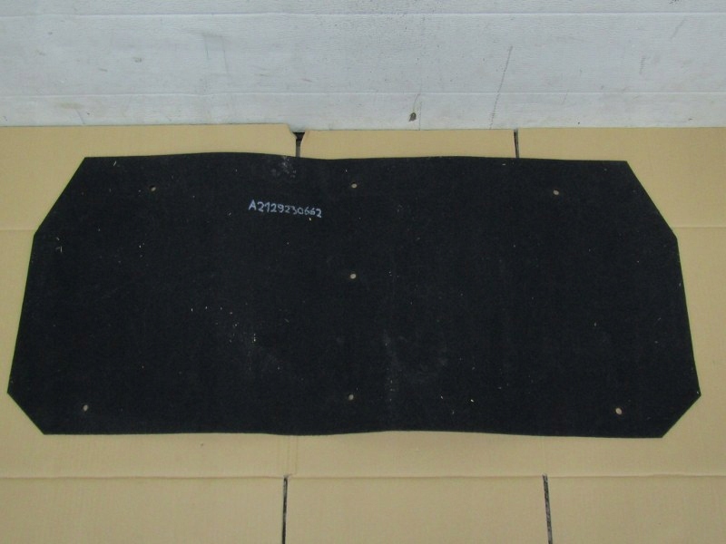 фото №1, Mercedes w212 обшивка обивка багажника