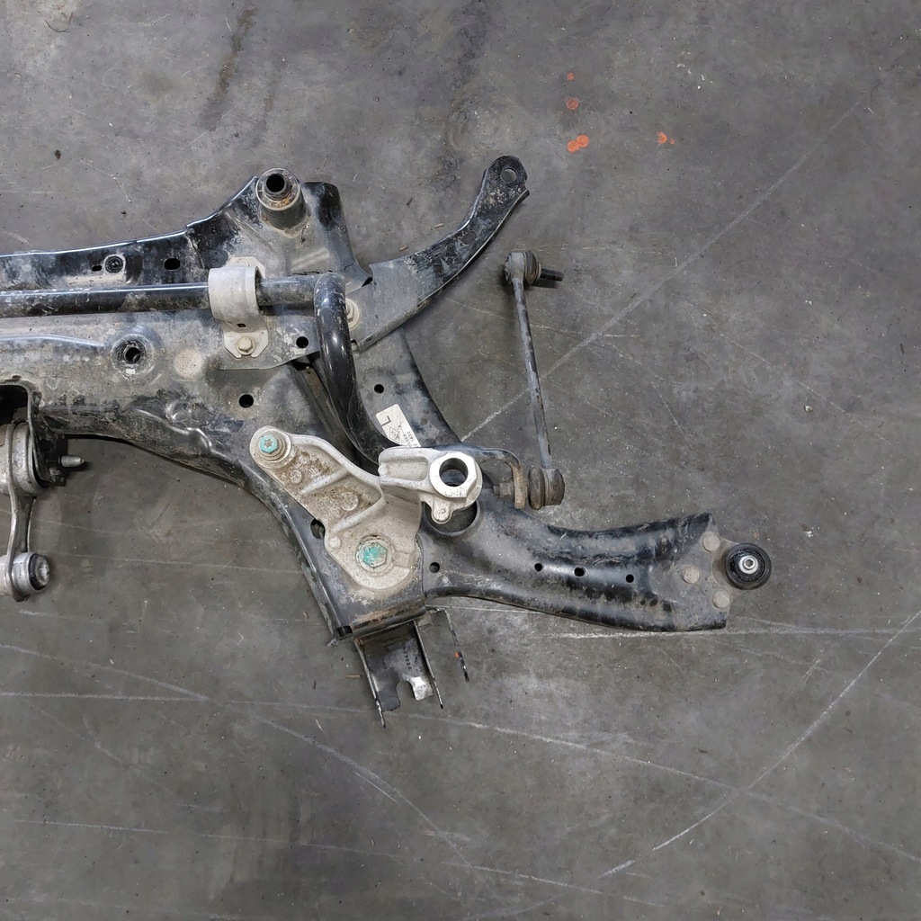 фото №13, Renault arkana 1,3tce подрамник подрамник подрамник перед + рычаги + стабилизатор