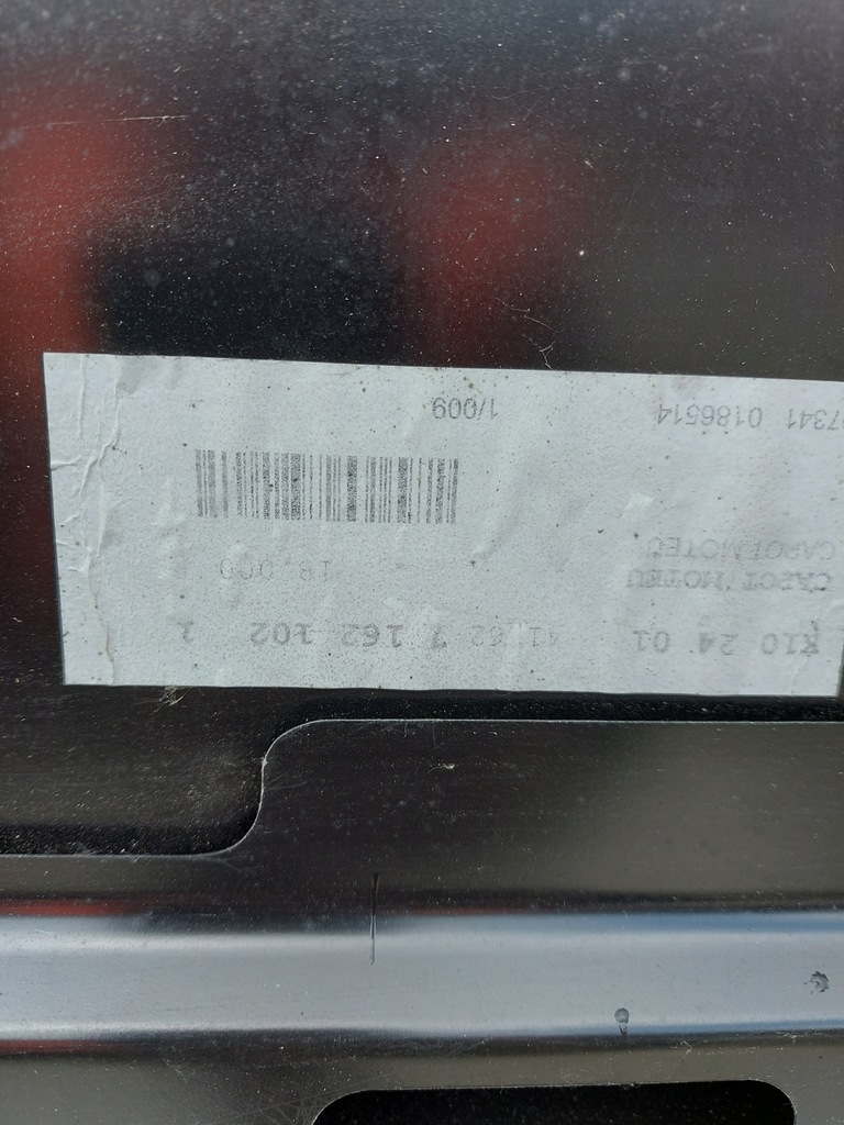 фото №10, Капот крышка двигателя bmw 1 e87 e81 2004-2011 nowa оригинальная 41614415290