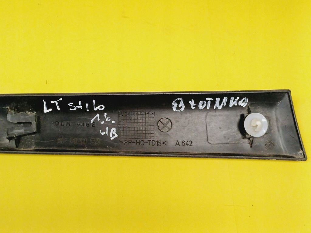 фото №8, Молдинг крила лівий задня fiat stilo 7353145310 nr310