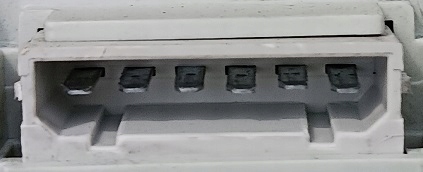 фото №2, Audi a3 8l 96-03 r лампа левая задняя 3d