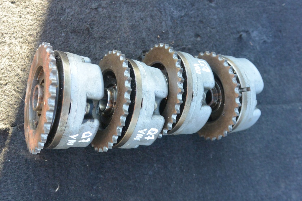 фото №11, Набір fazatorów вихлоп всмоктуючий audi q7 a6 a8 a5 s5 4.2 fsi bvj caua bar kpl