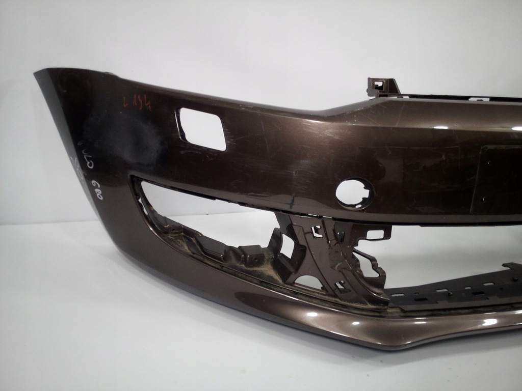 фото №11, Бампер перед передний vw polo v 6r 09-14 омыватель