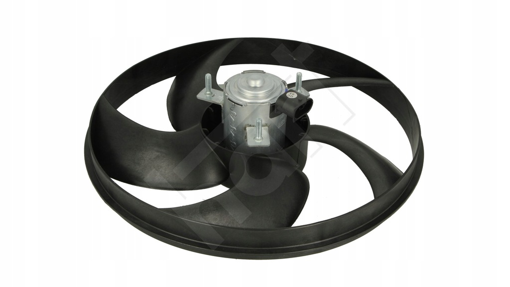 фото №1, Вентилятор радіатора peugeot 206