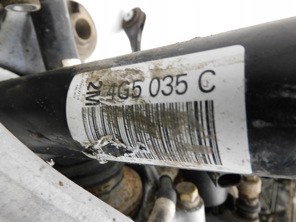 фото №6, Audi a6 c7 4g a7 поворотний кулак права комплектна 3.0 tdi