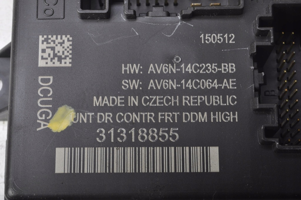 фото №4, Volvo s60 ii v60 модуль двері правий перед 31318855