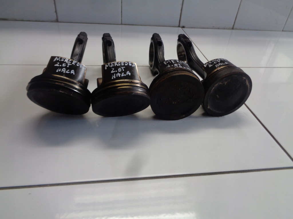 фото №3, Mercedes w176 amg поршень з шатун