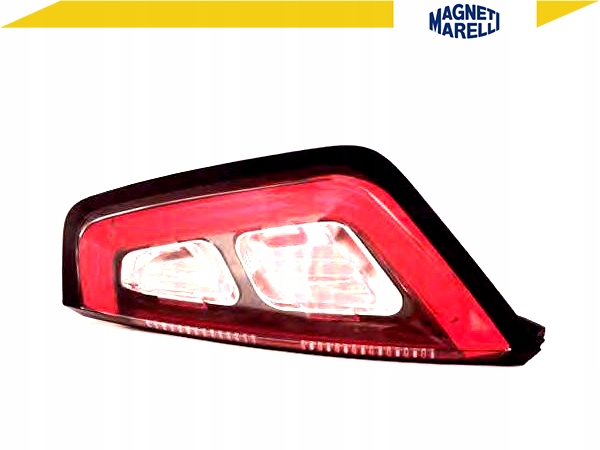 фото №3, Magneti marelli лампа задняя fiat punto evo тонированный