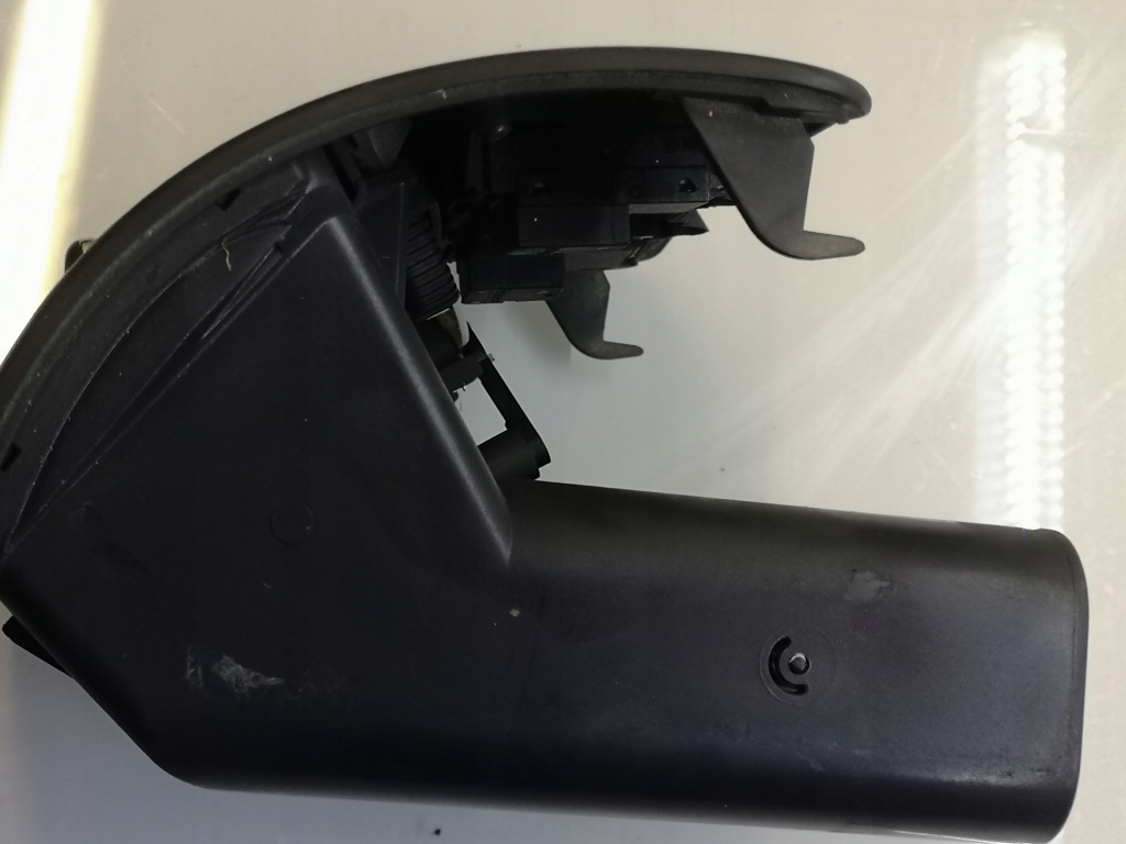 фото №10, Решётка обдув средняя mercedes s w220 2208300654