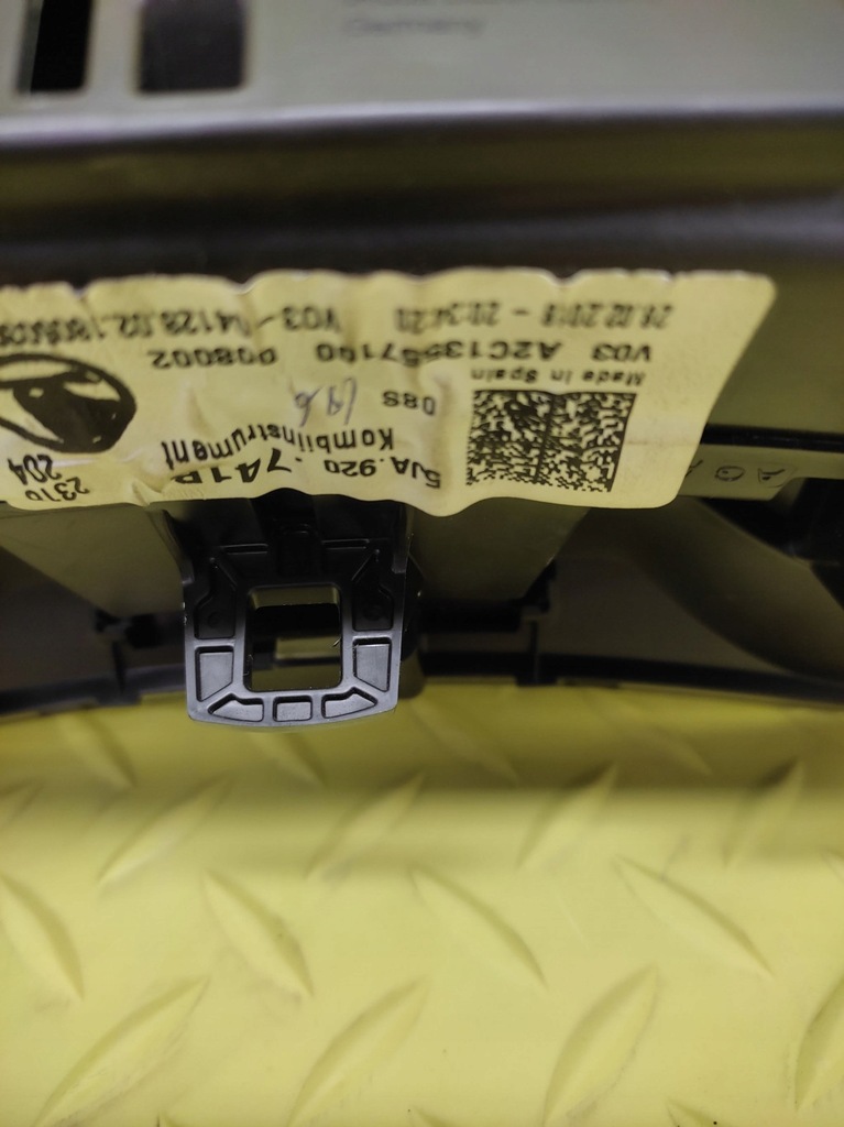 фото №5, Skoda rapid ii lift 1.6 tdi лічильник прилади 5ja920741b