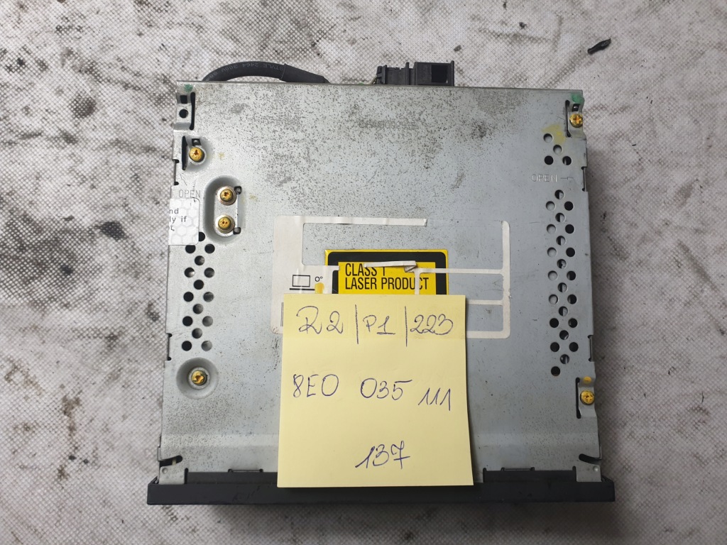 фото №1, Audi a4 b6 b7 чейнджер дисків cd 8e0035111