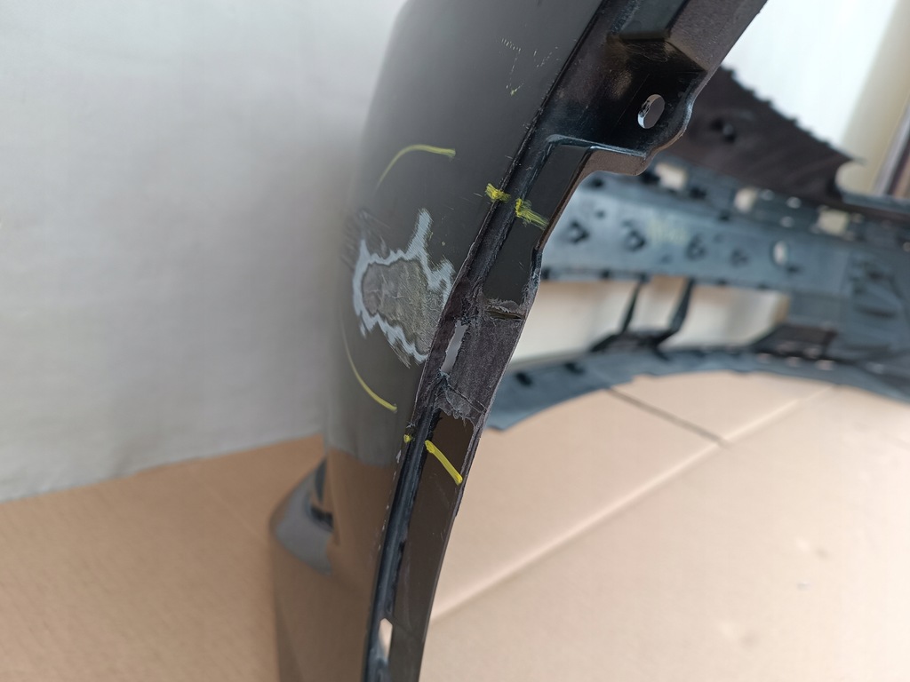 фото №13, Hyundai ioniq 6 бампер перед передний 88511-kl000