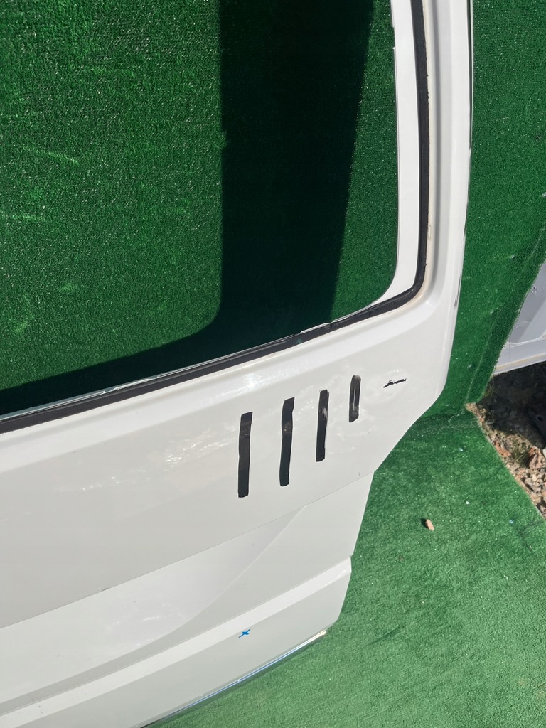 фото №10, Крышка багажника задняя багажника vw t6 transporter multivan