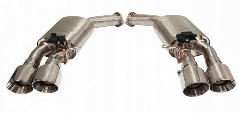 фото №9, Активный система выпускной катбэк audi s4 b9 3.0t