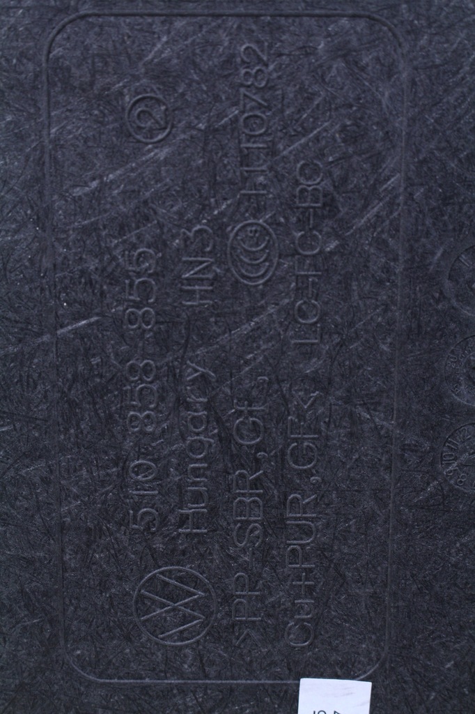 фото №6, Підлога багажника vw golf sportsvan 15r.