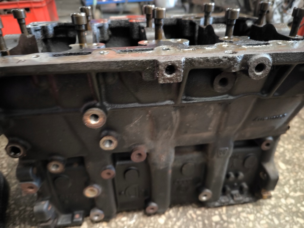 фото №6, Audi a4 b7 2.0 tfsi блок dół двигуна 06f103021d bgb bwe bpg bwt