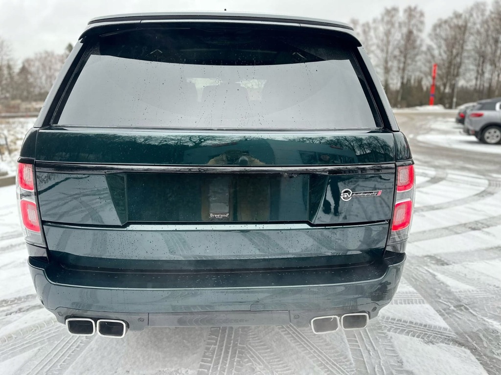 фото №12, Land rover range rover l405 svo bodykit 2012-2017 бампер лампы капот