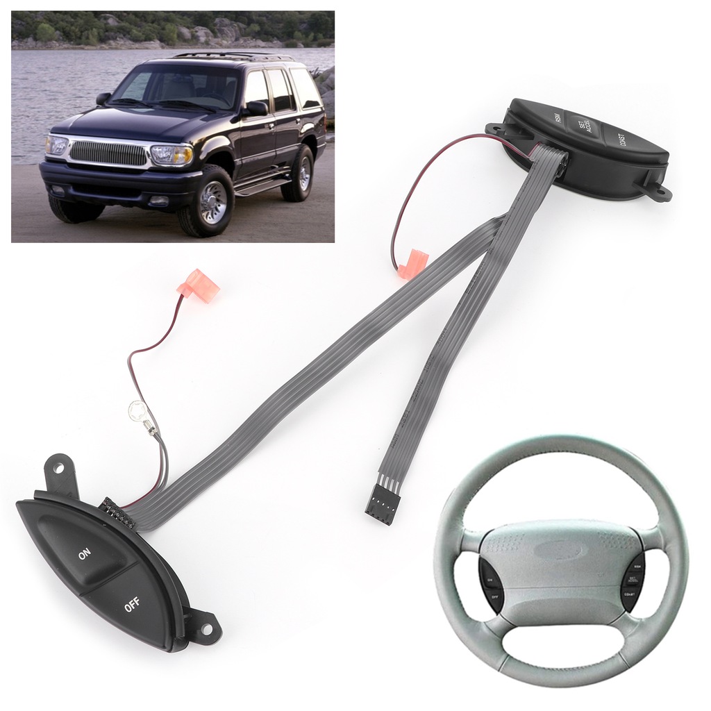 фото №10, Переключатель круиз-контроль na руля f87a-9d809-ba pasuje do ford explorer /