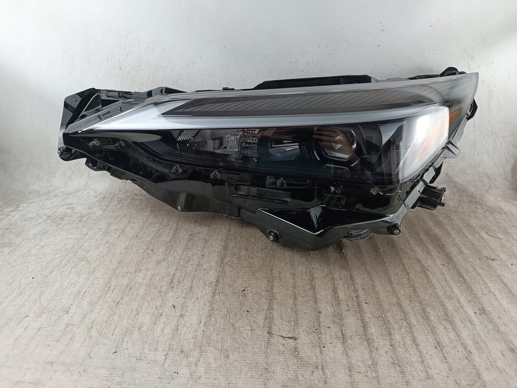 фото №1, Lexus nx ii 2021-2024 лампа ліва full led - europa