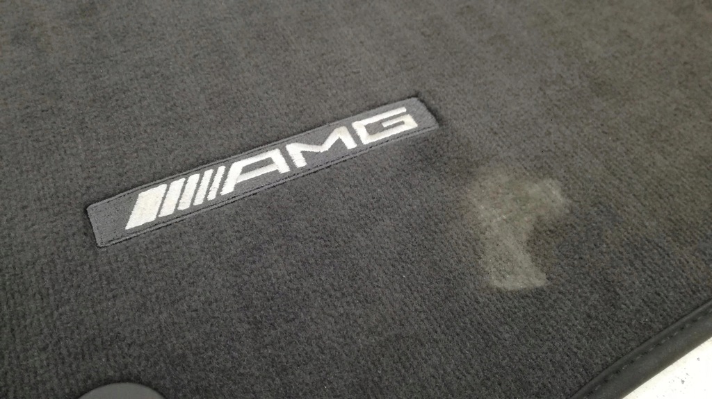 фото №8, Mercedes w223 килимки велюрові оригінал amg