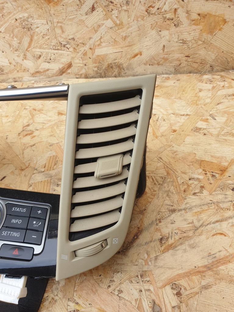 фото №5, Infiniti qx70 панель навигации рамка