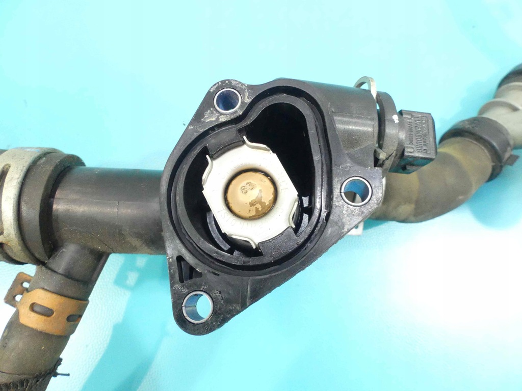 фото №13, Магістраль водяна труба wąż dacia duster i 1,5 dci