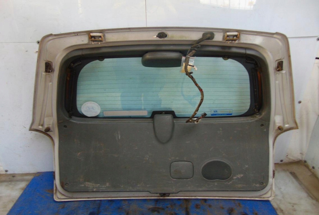 фото №11, Hyundai santa fe i кришка багажника задня