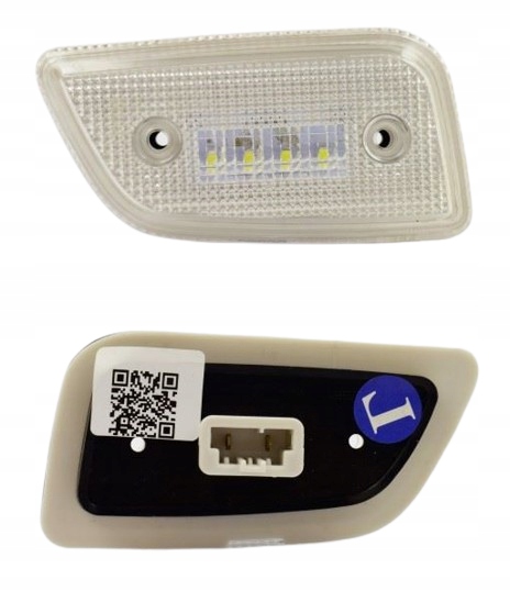 Купить Фара козырёк mercedes actros mp4 правый  led