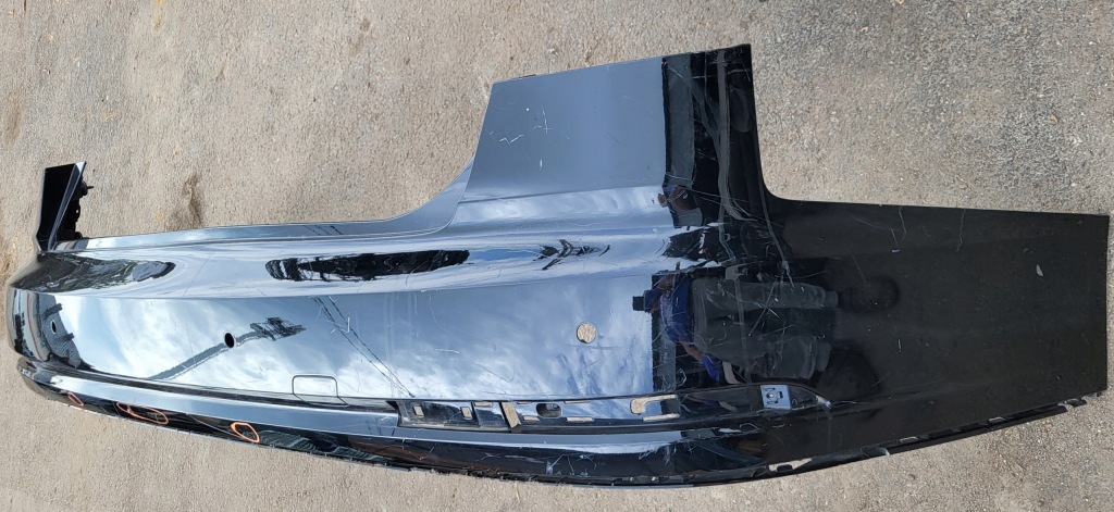 фото №12, Бампер задний задняя audi a8 d5 4n0 чёрный оригинал