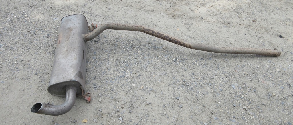 фото №6, Freelander ii 2.2 d гаситель конечный труба выхлопная