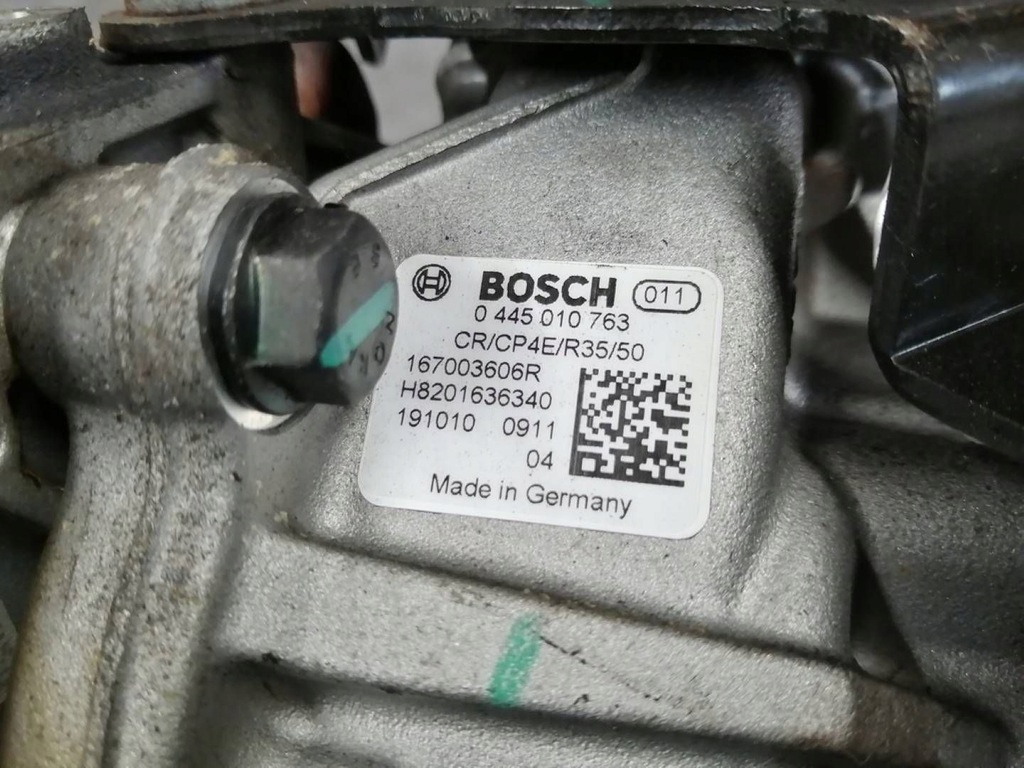 фото №6, Logan ii lift 1.5 blue dci форсунки насос комплект 1.5 blue dci