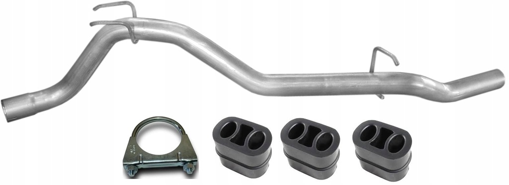 фото №1, Opel frontera a 2.4 4x4 1992-1995 труба кінцева