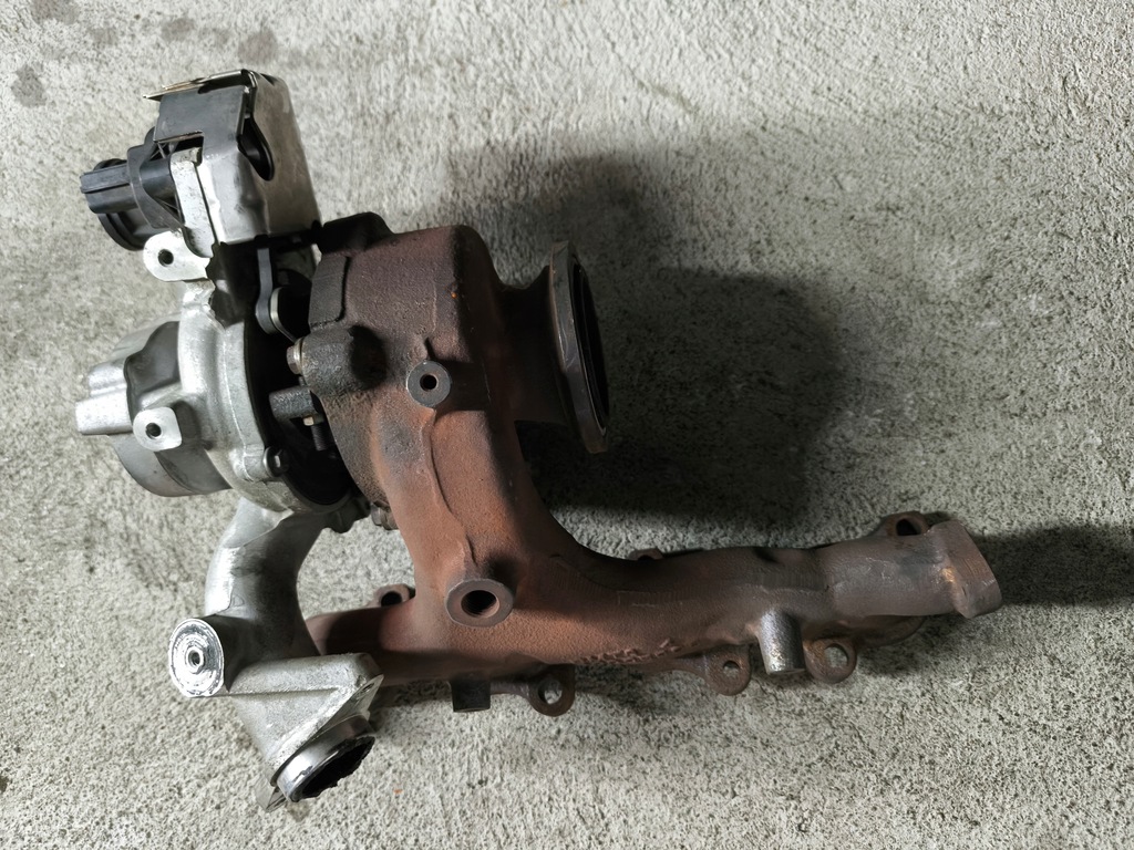 фото №1, Vw transporter t6 2.0 tdi турбонагнітач 04l253022b