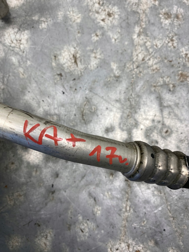 фото №6, Ford ka + plus 1.2 шланг кондиционера g1b1-19f618-ab