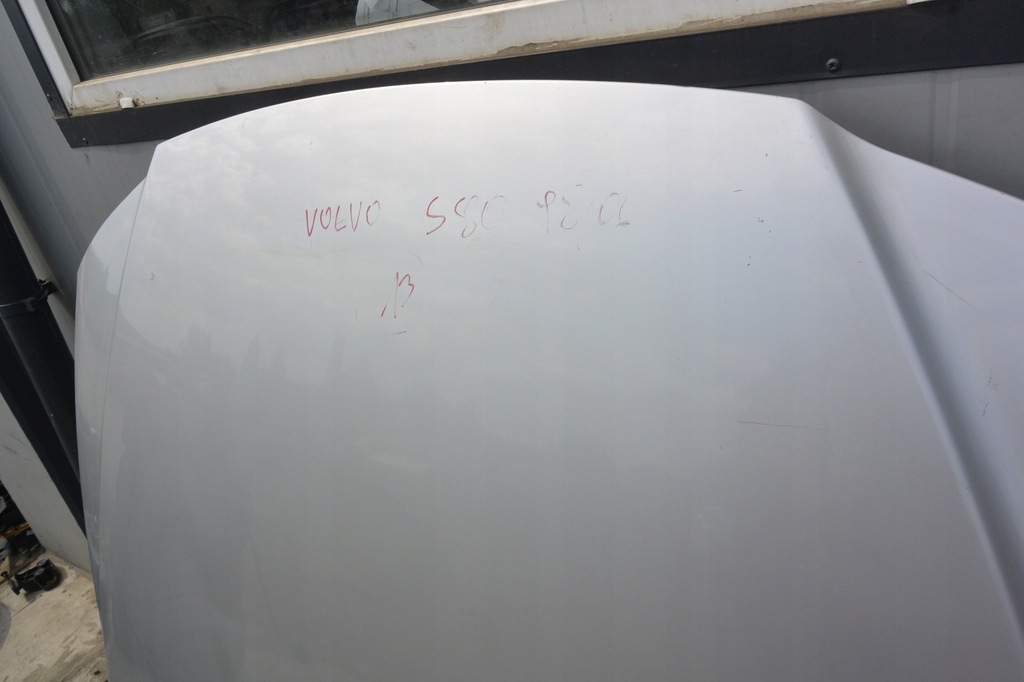 фото №10, Volvo s80 i v70 ii капот крышка двигателя