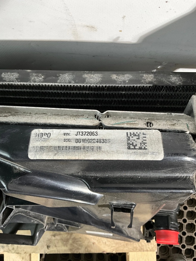 фото №2, Jeep compass ii 1.4 радиатор вентилятор